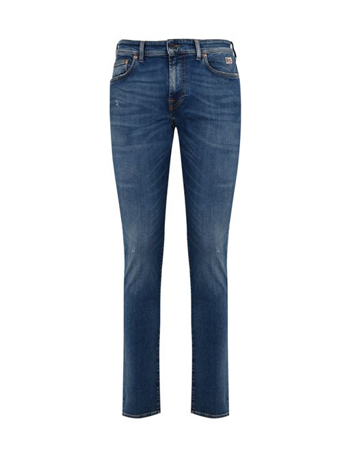 Pantalone 317 Jimi in denim blu Roy Roger's | RRU076D6462527C0999